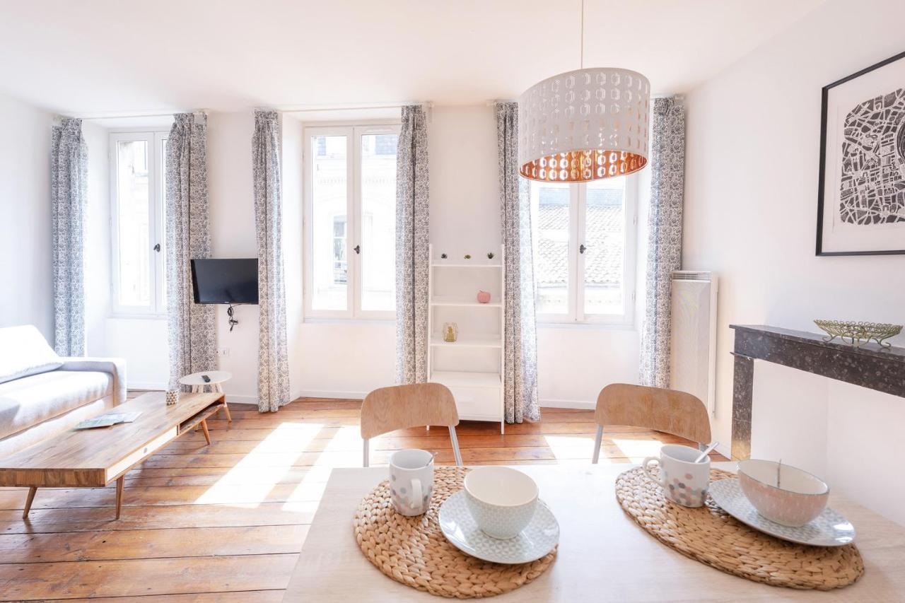 Ausone Bordeaux Centre Historique Apartment ภายนอก รูปภาพ